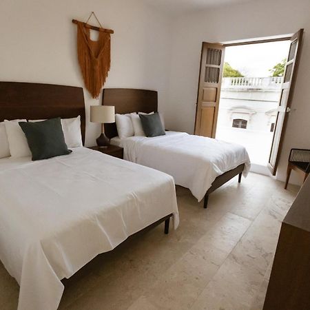 Casa Ubicada En El Corazon De Merida, Ac Y Piscina! מראה חיצוני תמונה