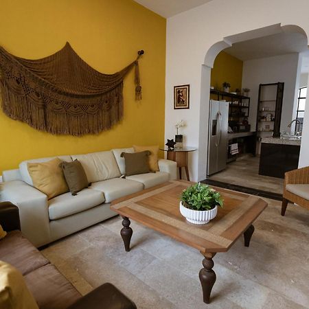 Casa Ubicada En El Corazon De Merida, Ac Y Piscina! מראה חיצוני תמונה