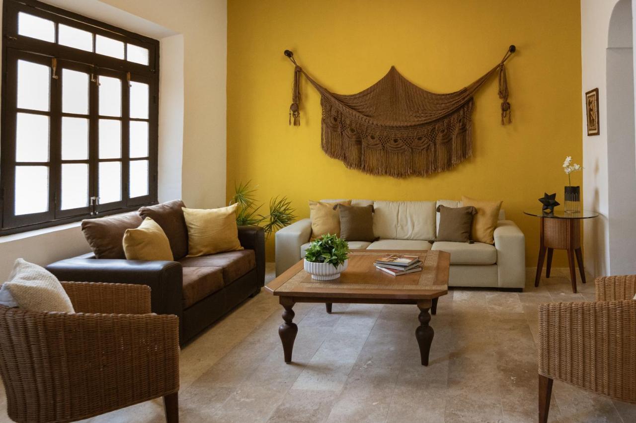 Casa Ubicada En El Corazon De Merida, Ac Y Piscina! מראה חיצוני תמונה