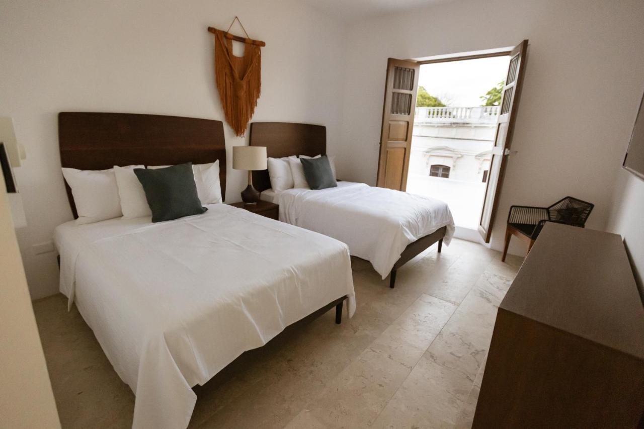Casa Ubicada En El Corazon De Merida, Ac Y Piscina! מראה חיצוני תמונה