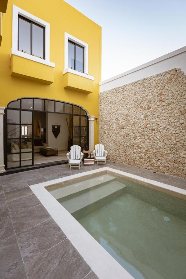 Casa Ubicada En El Corazon De Merida, Ac Y Piscina! מראה חיצוני תמונה