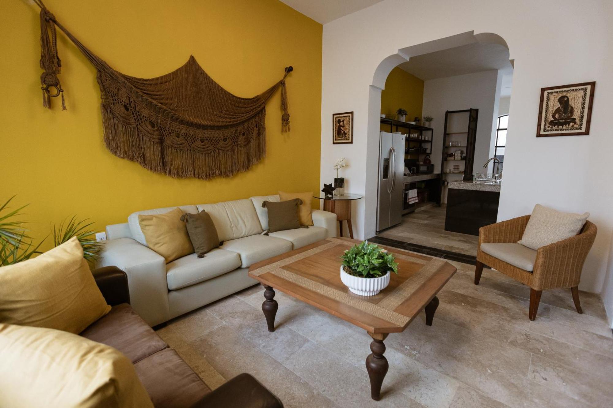 Casa Ubicada En El Corazon De Merida, Ac Y Piscina! מראה חיצוני תמונה